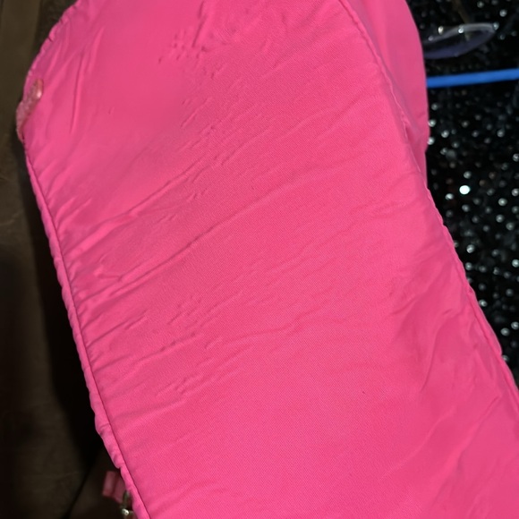 KATE SPADE Nylon Weekender Duffle Bag color Pink - Picture 14 of 14